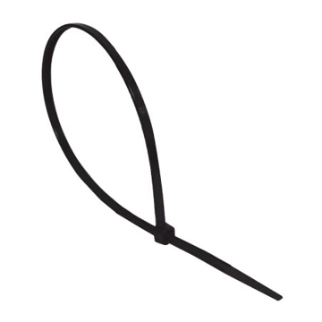 Slika CELO kablovska vezica 2,5x100 mm crna 100 kom