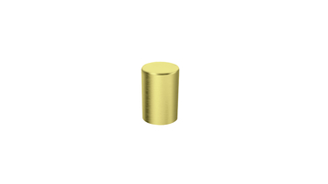Slika Ukrasna kapa ventila 1/2" GOLD PKA24SG M24x1